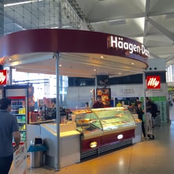 Haagen-Dazs Malaga Airport