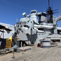 Battleship New Jersey - Boarding area