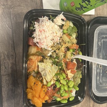 Big Eye Poke - Poke Bowl (Big -3 Fish) - Poke Near Me - Corona, California