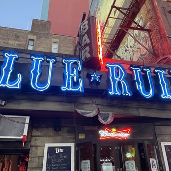 Blue Ruin - Blue Ruin sign - Dive Bars Near Me - New York, New York Blue Ruin - Blue Ruin sign - Dive Bars Near Me - New York, New York
