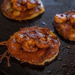 Shrimp súper taco