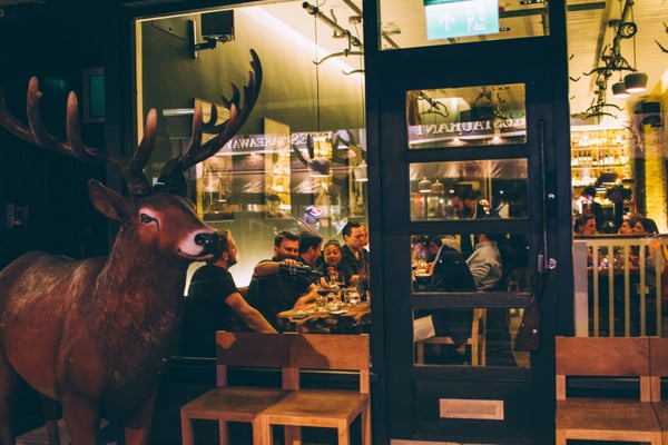 Mac and Wild Fitzrovia by null