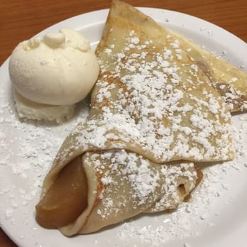 Crepe Cafe - Apple Crepe - Creperies Near Me - Deerfield Beach, Florida