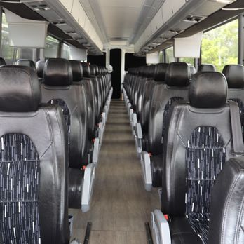 Workman Transportation - Interior of Motorcoach - Buses Near Me - Lady Lake, Florida Workman Transportation - Interior of Motorcoach - Buses Near Me - Lady Lake, Florida