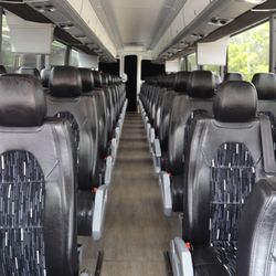 Workman Transportation - Interior of Motorcoach