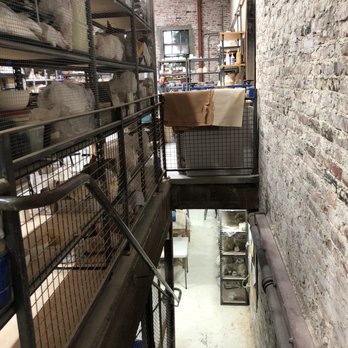 Clay By The Bay - Upstairs/Downstairs at Clay by the Bay - Art Classes Near Me - San Francisco, California