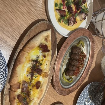 Zaytinya - OCTOPUS SANTORINI, KOFTE KEBAB, SOUJOUK PIDE* - Turkish Near Me - Palo Alto, California