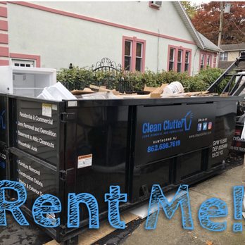 Clean Clutter - We also offer Rental of our 15 Cubic Yard Dumpsters! Great for Small Cleanout or Demolition Projects - Demolition Services Near Me - Hawthorne, New Jersey Clean Clutter - We also offer Rental of our 15 Cubic Yard Dumpsters! Great for Small Cleanout or Demolition Projects - Demolition Services Near Me - Hawthorne, New Jersey