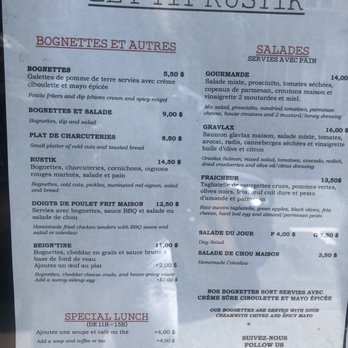 Le P'tit Rustik - Cafes Near Me - Montreal, Quebec