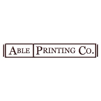 Able Printing Company - Printing Services Near Me - Columbus, Ohio