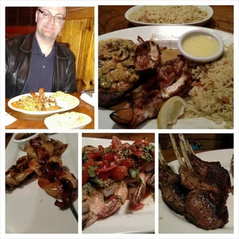Outback Steakhouse - Collage of appetizers and entrees from this Outback.  :) - Steakhouses Near Me - Foothill Ranch, California