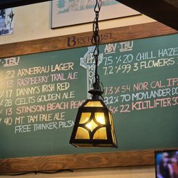 Beer list Beer list