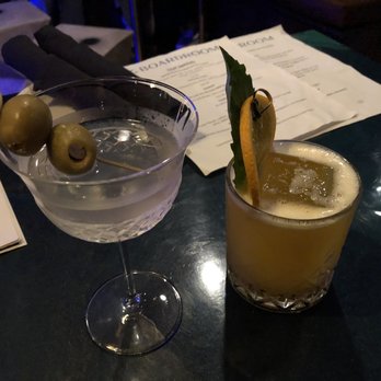 The Boardroom - Garlic martini and passion fruit pau hana - Cocktail Bars Near Me - Kailua, Hawaii
