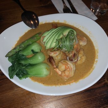Muse - Massaman curry with shrimp - Thai Near Me - Brooklyn, New York