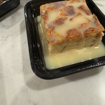 Gulf Coast Bread Pudding - Nana's Traditional Slice - Desserts Near Me - Houston, Texas