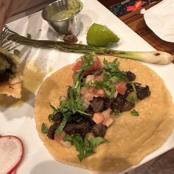Juan More Taco - Carne Asada with tons of tomatoes that aren't mentioned on the menu - Mexican Near Me - Richmond, Virginia