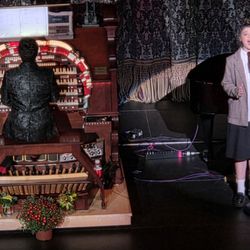 Proctors Theatre - Nathan Avakian & Claire Avakian with "George."
