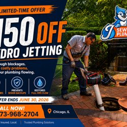 J Sewer & Drain Plumbing