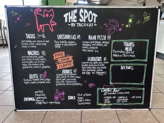 Menu photo 2 The Spot by Tacocat Gardiner, MT