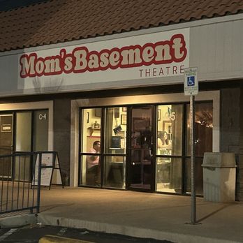Mom's Basement - Exterior of theater. Support your local indie performing arts venues!! - Comedy Clubs Near Me - Las Vegas, Nevada Mom's Basement - Exterior of theater. Support your local indie performing arts venues!! - Comedy Clubs Near Me - Las Vegas, Nevada
