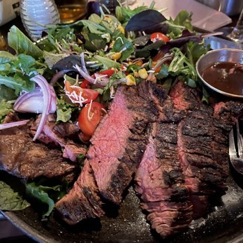 Asada Cantina + Kitchen - This is their steak salad and it also is so Delicious - Tacos Near Me - San Clemente, California Asada Cantina + Kitchen - This is their steak salad and it also is so Delicious - Tacos Near Me - San Clemente, California