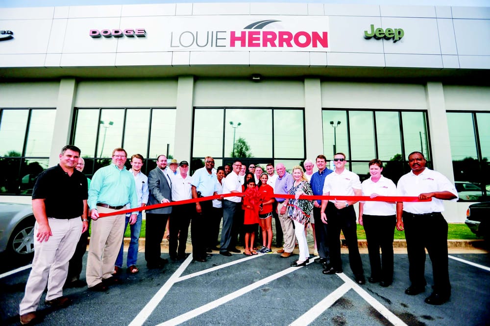 LOUIE HERRON CHRYSLER DODGE JEEP RAM - 13 Reviews - 1860 Eatonton Rd