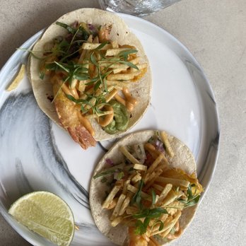 Call Me Cuban - Shrimp tacos - Cuban Near Me - Miami Beach, Florida Call Me Cuban - Shrimp tacos - Cuban Near Me - Miami Beach, Florida
