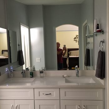 Verona KBF - Vanity with amazing mirror - Flooring Near Me - Laguna Hills, California Verona KBF - Vanity with amazing mirror - Flooring Near Me - Laguna Hills, California