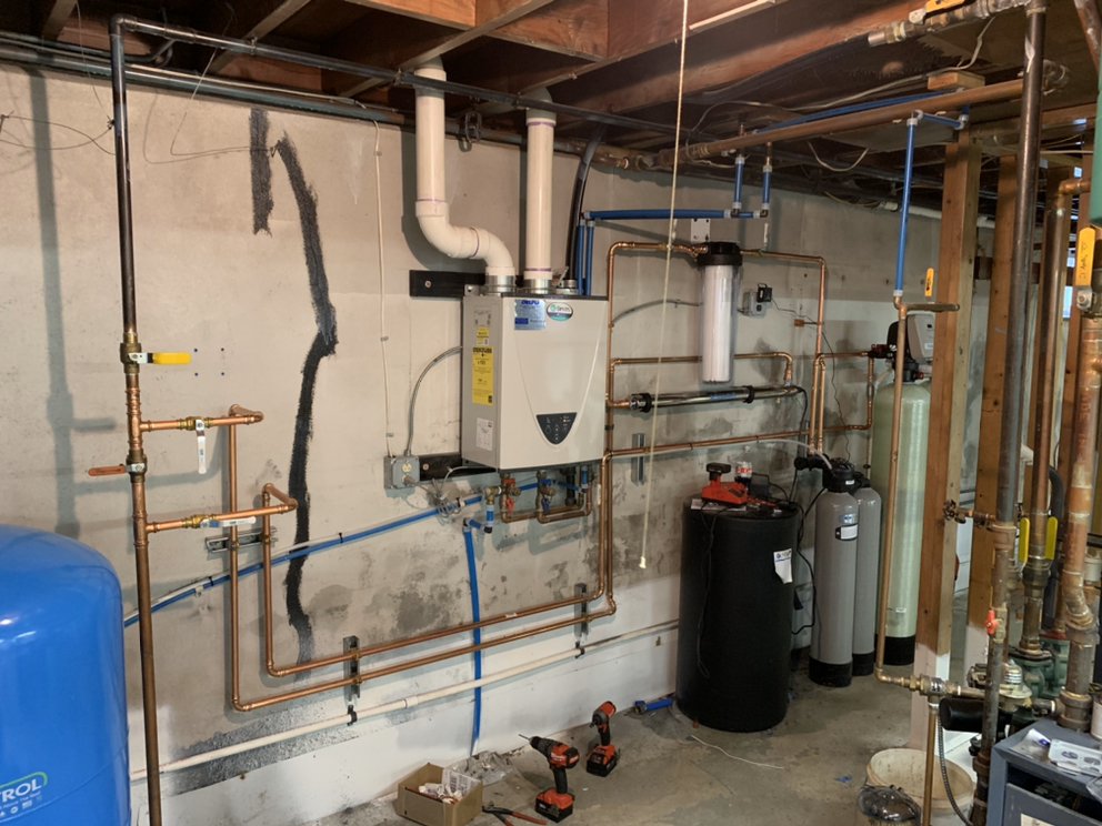 Slide of Daibes Plumbing and Heating