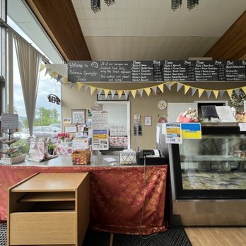 Helena Specialty Pierogies - Interior, ordering counter - Specialty Food Near Me - Kerhonkson, New York