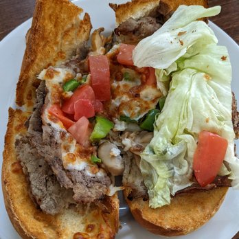 Rustic Mountain Pizza - Steak and cheese - Pizza Near Me - Somerset, Pennsylvania