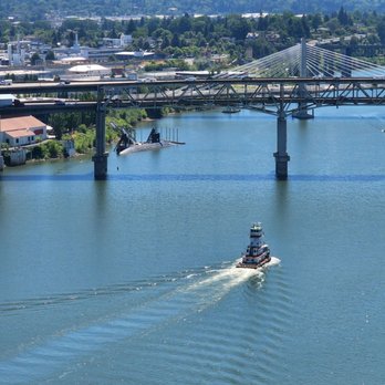 Multnomah County Courthouse - From the 17th floor. - Courthouses Near Me - Portland, Oregon