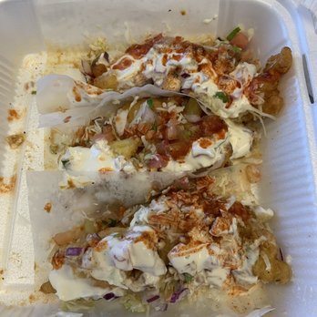 Tacos Ensenada - What is this?  No tacos? Only Fish ！ - Tacos Near Me - Alhambra, California