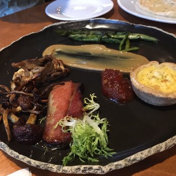 Maya - Local Mushroom Plate - Southern Near Me - Charlottesville, Virginia