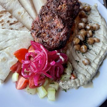 Linger - Carrot Falafel Plate - Asian Fusion Near Me - Denver, Colorado