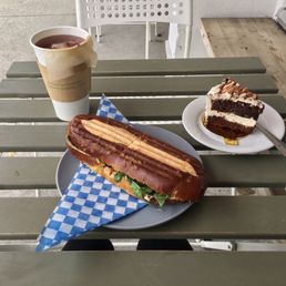 Veggie Breakfast Sandwich