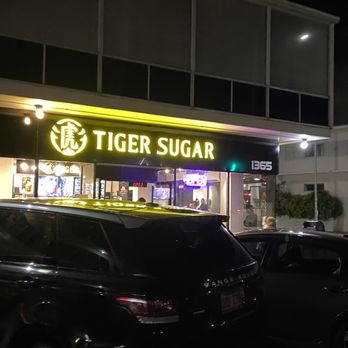 Tiger Sugar - Outside view - Bubble Tea Near Me - Honolulu, Hawaii Tiger Sugar - Outside view - Bubble Tea Near Me - Honolulu, Hawaii