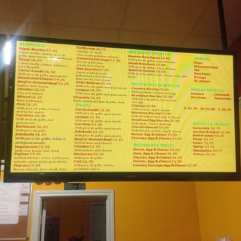 Los Burritos - Mexican Near Me - Killeen, Texas