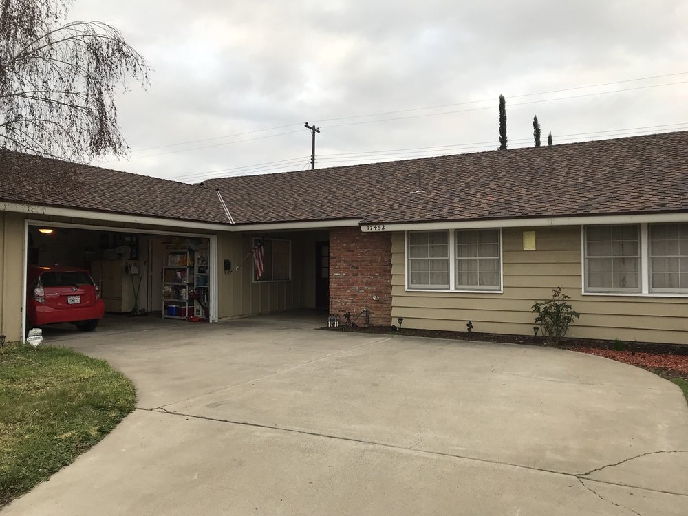 Slide of Consumer Services Roofing