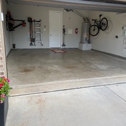 20x19 garage before