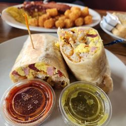 Dollis Breakfast - Supreme breakfast burrito