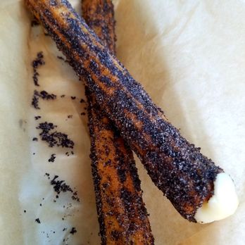 Churrito Loco - Stuffed oreo churro. It's okay. Would probably ask for it without the filling. - Desserts Near Me - Moreno Valley, California Churrito Loco - Stuffed oreo churro. It's okay. Would probably ask for it without the filling. - Desserts Near Me - Moreno Valley, California
