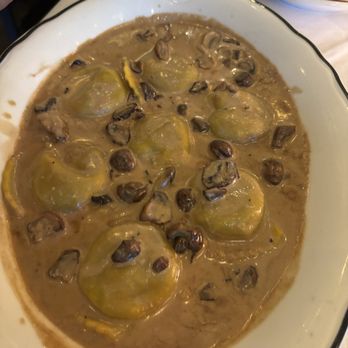 Maggiano's - Mushroom Ravioli - Italian Near Me - Las Vegas, Nevada