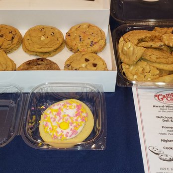 Campitelli Cookies - Placentia - Box of 1-dozen assorted cookies and a box of Bits 'n Pieces. Yum! - Bakeries Near Me - Placentia, California