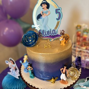 Fantasy Cakes - a cake decorated with a disney princess figurine - Desserts Near Me - Vacaville, California