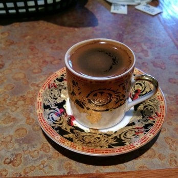 Cafe Aladdin - Wonderful hummus, falafels are huge and the seasoning on the meat was stellar. A nice finish with some Turkish coffee...yum! - Greek Near Me - Fargo, North Dakota