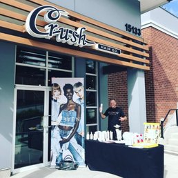 Exterior photo of Crush Hair Co - Surrey, British Columbia Exterior photo of Crush Hair Co - Surrey, British Columbia