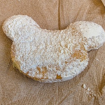 Mint Julep Bar - Mickey-shaped Beignets 3 for $7.49 or 6 for $11.49 - Donuts Near Me - Anaheim, California