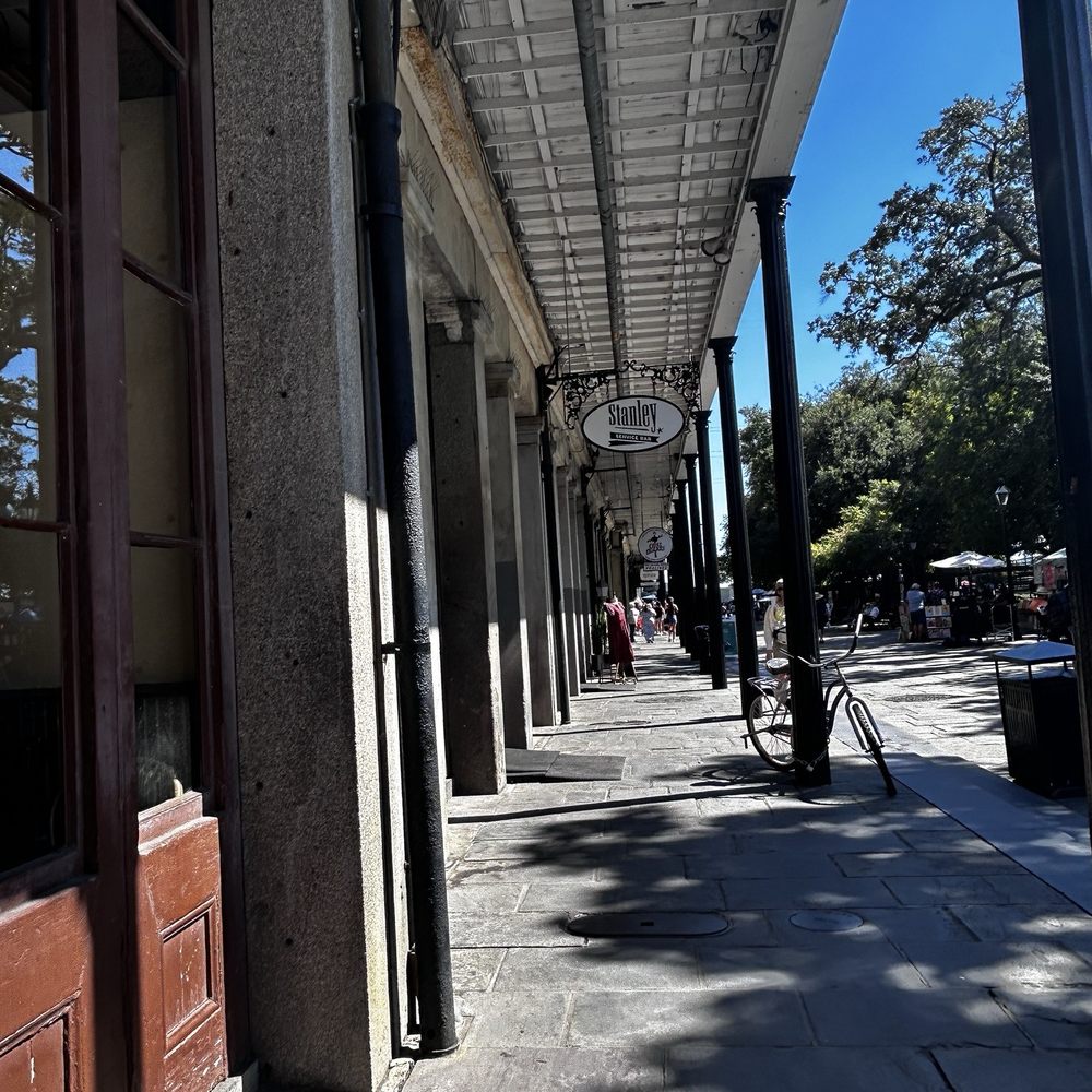Stanley - Outside walkway - Breakfast & Brunch Near Me - New Orleans, Louisiana