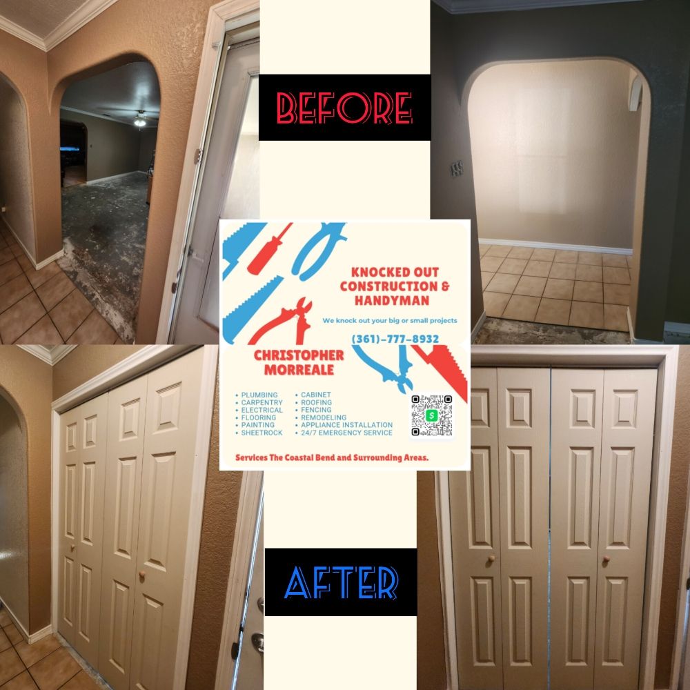 Slide of Knocked Out Construction